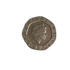 Queen Elizabeth II 2002 Twenty Pence 20P Coin UK Royal Mint